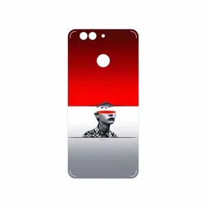 MAHOOT Collage of surreal Portrait of Women 1 Cover Sticker for Huawei Nova 2 Plus