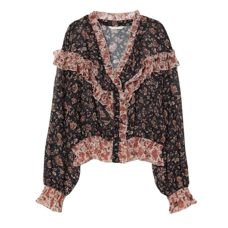 بلوز زنانه اچ اند ام مدل 0701261002