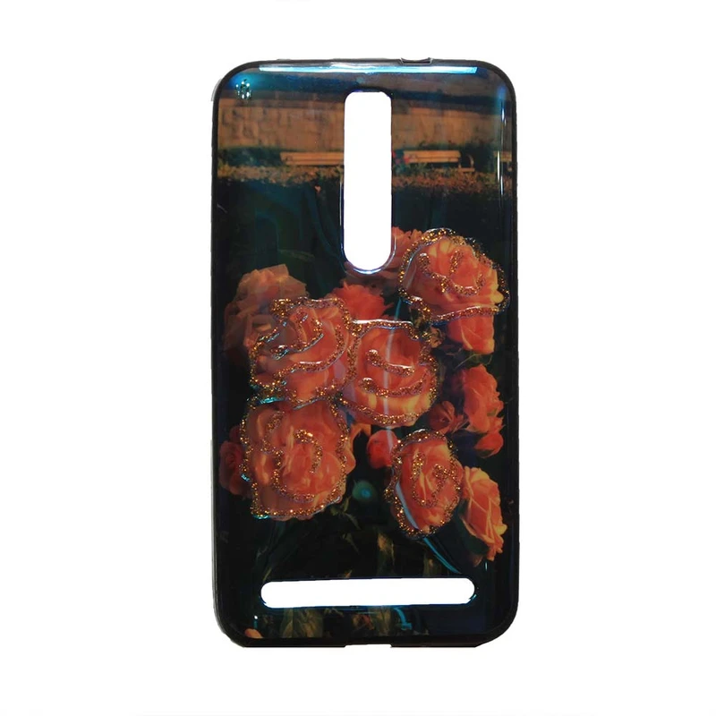 کاور مدل Lucky Felicity-Flower کد AZ مناسب برای گوشی موبایل ایسوس Zenfone Go 5.5