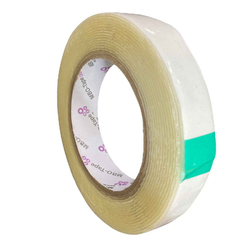 چسب کلاه گیس و پروتز مو ام بی او مدل ژله ای قوی کد M2cm