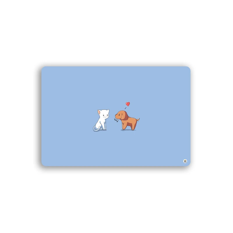 ماوس پد گیمینگ شادیت مدل سگ و گربه کد1926 سایز 37*24 سانتی متر