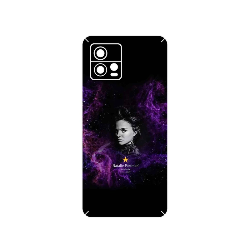 برچسب پوششی ماهوت مدل Natalie Portman مناسب برای گوشی موبایل موتورولا Moto G72