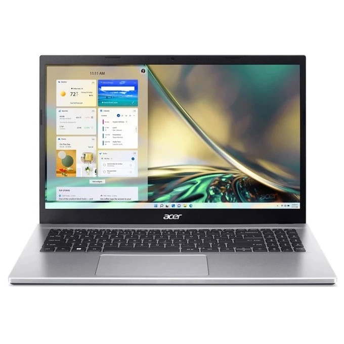 لپ تاپ 15.6 اینچی ایسر مدل Aspire 3 A315-44P-R263-R7 5700U 8GB 512SSD