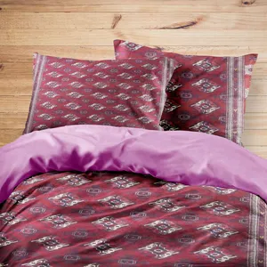 سرویس روتختی مدوپد طرح فرش ترکمان مدل C-Torkaman07 یک نفره 4 تکه