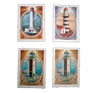 تمبر یادگاری مدل یادبود کد bc-1668 مجموعه 4 عددی