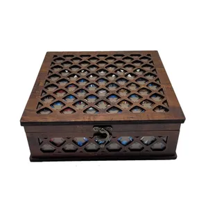 جعبه پذیرایی طرح حصیری کد 055
