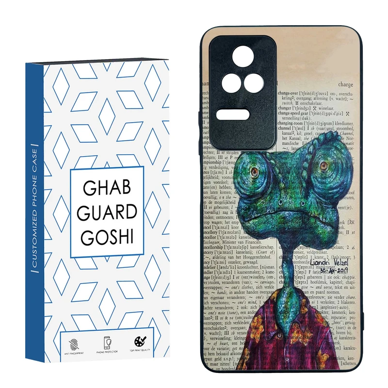 کاور قاب گارد گوشی طرح فانتزی کد TPU-200 مناسب برای گوشی موبایل شیائومی  Redmi K40S / Poco F4 5G