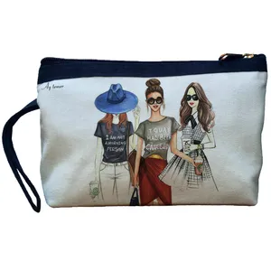 کیف لوازم آرایش زنانه آی تمر مدل موود کد 196