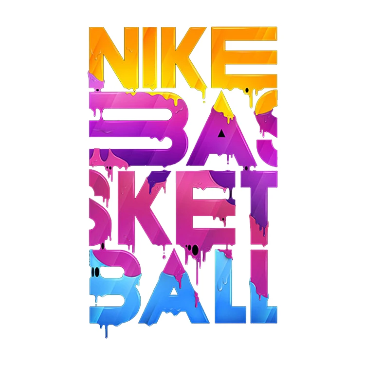 استیکر پارچه و لباس پاد آفرین مدل جمله انگلیسی کد 701