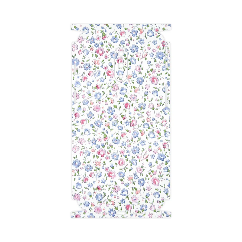 برچسب پوششی ماهوت مدل Painted-Flowers-FullSkin مناسب برای گوشی موبایل وان پلاس 7