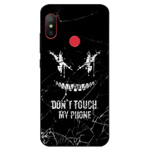 Megafone Dont touch my phone 1884 Cover For Xiaomi Redmi 6 Pro / Mi A2 Lite