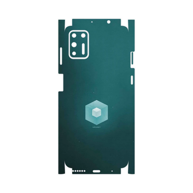 برچسب پوششی ماهوت مدل Minimal Cube icon-FullSkin مناسب برای گوشی موبایل موتورولا Moto G9 Plus