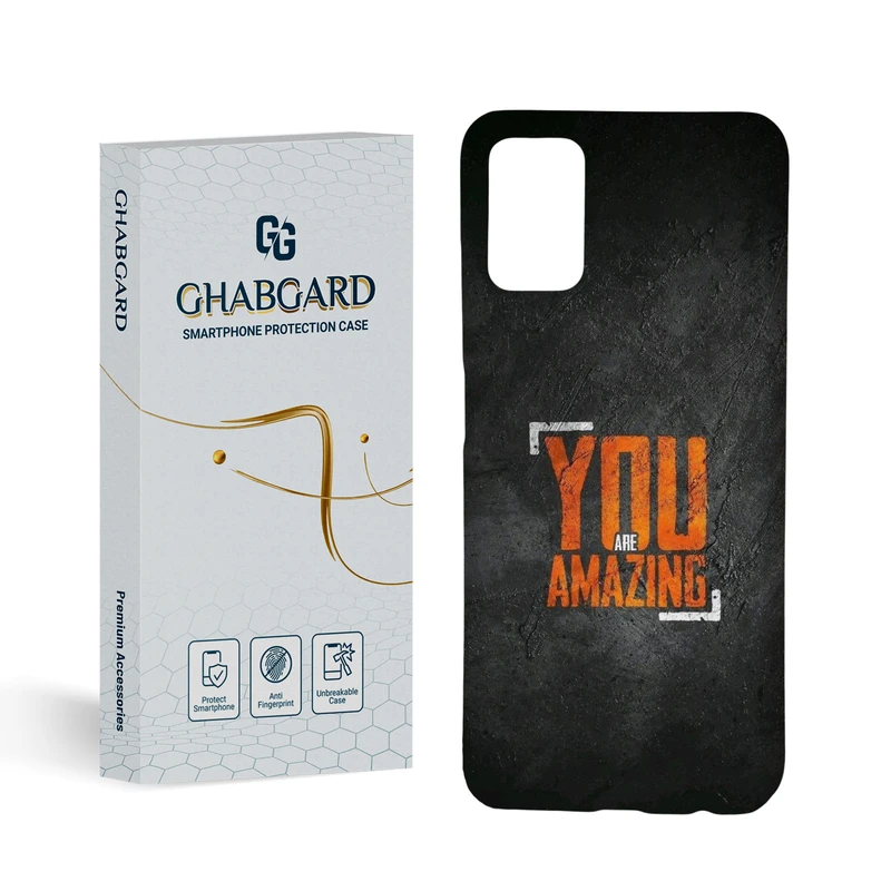 کاور قاب گارد مدل پسرانه مناسب برای گوشی موبایل سامسونگ Galaxy A03s