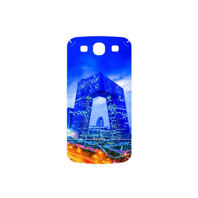 برچسب پوششی ماهوت مدل Beijing city مناسب برای گوشی موبایل سامسونگ Galaxy S3 Neo