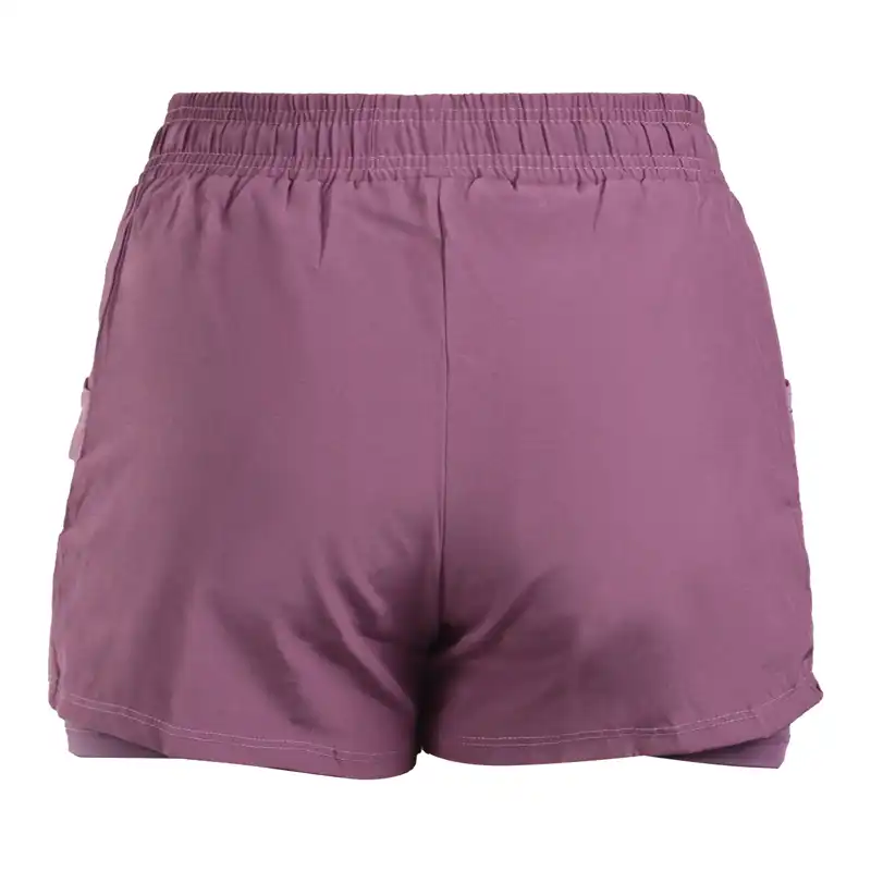 شلوارک ورزشی زنانه مدل GS-182873 کشاله دار