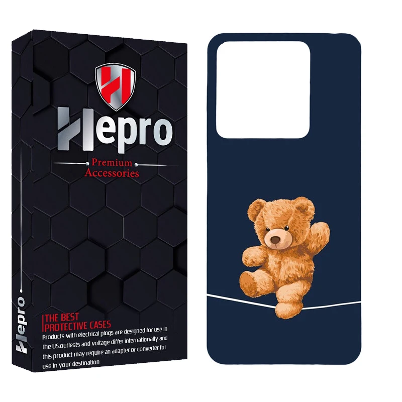 کاور هپرو مدل MC مناسب برای گوشی موبایل شیائومی Redmi Note 13 Pro 4G