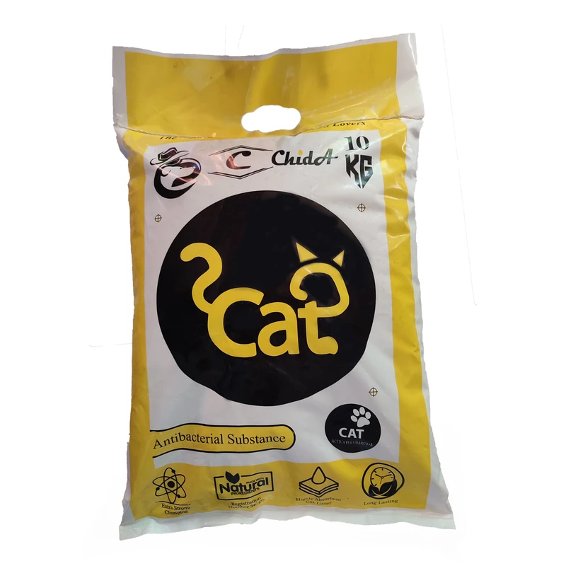 خاک بستر گربه چیدا مدل گلد وزن 10 کیلوگرم