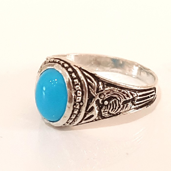 انگشتر نقره پسرانه مدل P2700 انگشتر نقره پسرانه مدل P2700