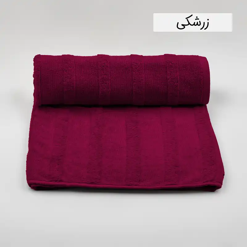 حوله حمام هیرو طرح سالوینو سایز 100×150 سانتی متر