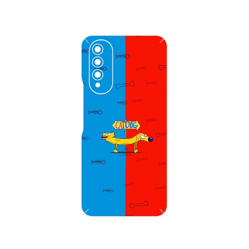 برچسب پوششی ماهوت مدل CatDog مناسب برای گوشی موبایل ویکو T50