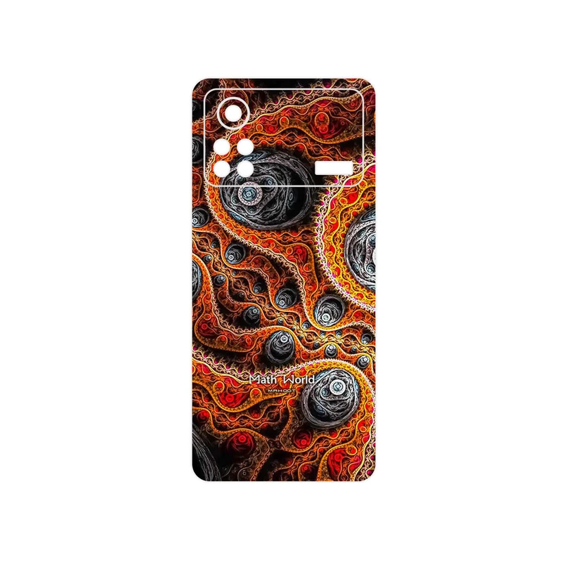 برچسب پوششی ماهوت مدل Mathematical Geometric Shape 7 مناسب برای گوشی موبایل شیائومی Poco X4 Pro 5G