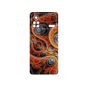 MAHOOT Mathematical Geometric Shape 7 Cover Sticker for Xiaomi Poco X4 Pro 5G