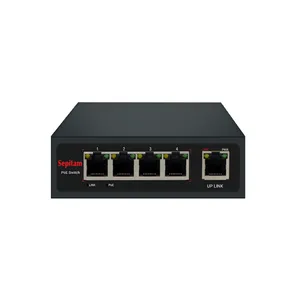 سوئیچ 4 پورت سپیتام مدل PS104E-E
