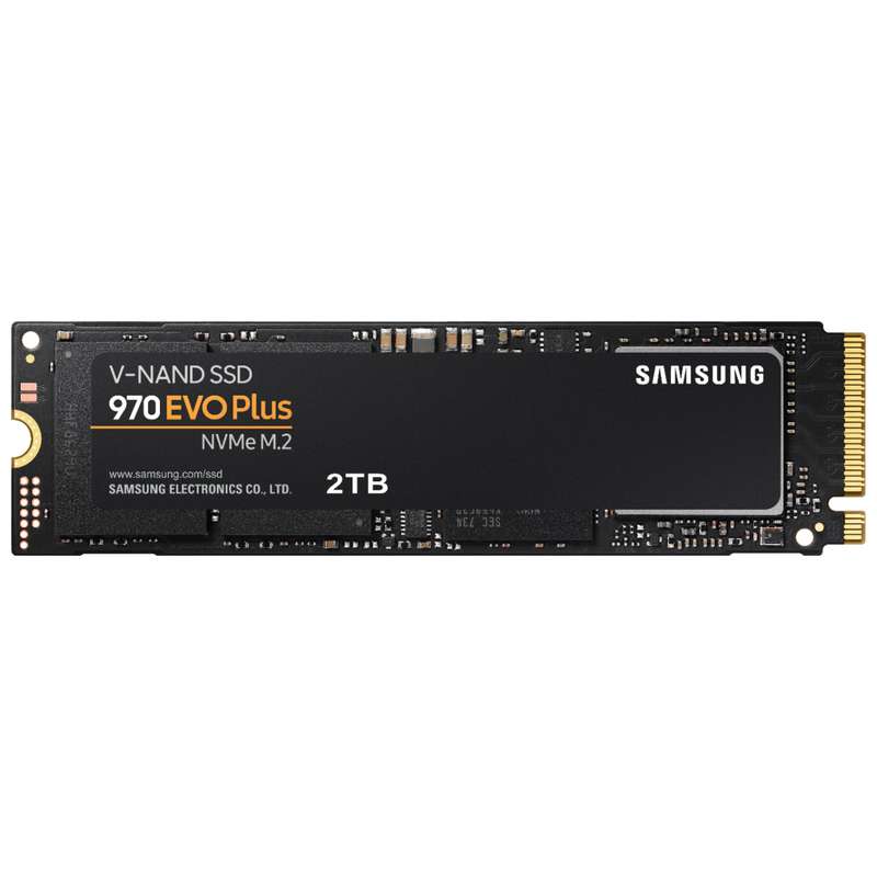 اس اس دی اینترنال سامسونگ مدل 970 evo plus ظرفیت دو ترابایت اس اس دی اینترنال سامسونگ مدل 970 evo plus ظرفیت دو ترابایت