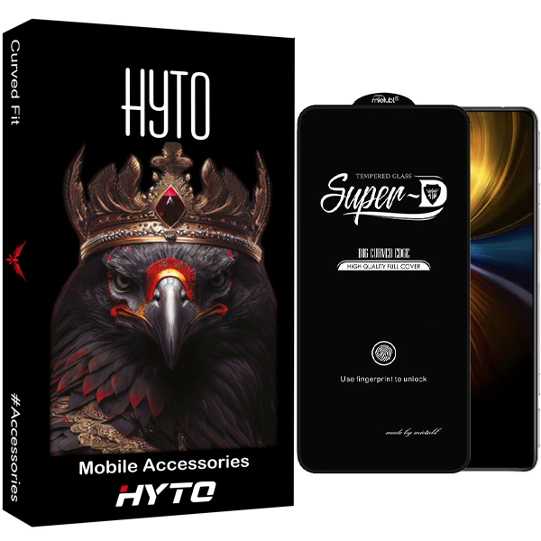 محافظ صفحه نمایش هیتو مدل SuperD Pro مناسب برای گوشی موبایل شیائومی Poco F3 GT / K40 Gaming