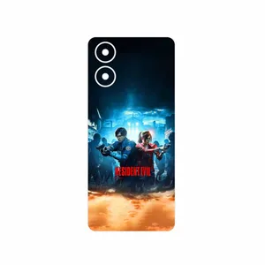 MAHOOT Residentevil Game Series Cover Sticker for Motorola Moto G04s