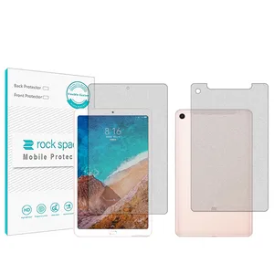 Rockspace model HyMTT screen protector suitable for Xiaomi Mi Pad 4 Plus tablet along with tablet back protector