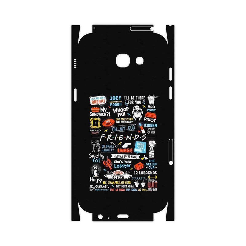 برچسب پوششی ماهوت مدل Friends 2-FullSkin مناسب برای گوشی موبایل سامسونگ Galaxy A5 2017