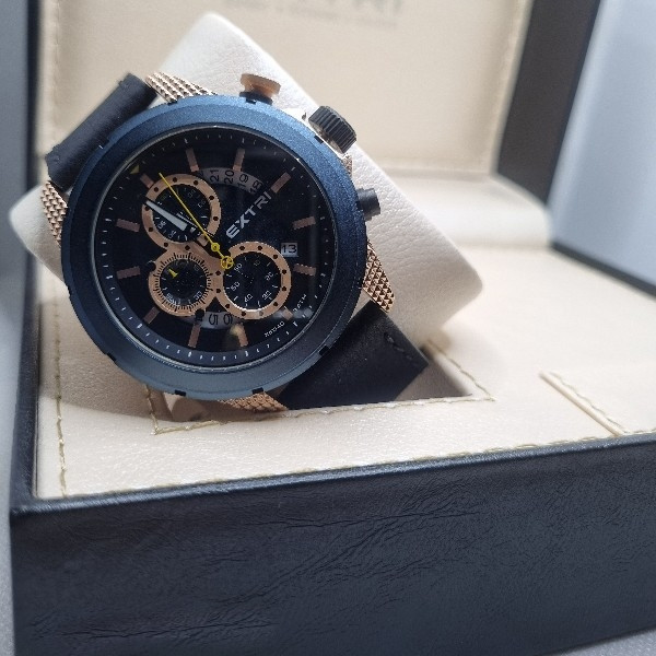 ساعت مچی عقربه‌ای مردانه ایکس تری مدل 21