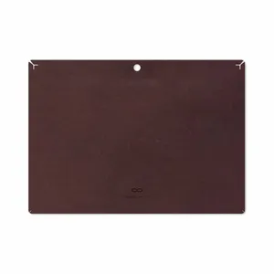 MAHOOT Matte-Dark-Brown-Leather Cover Sticker for Lenovo Miix 320 2017