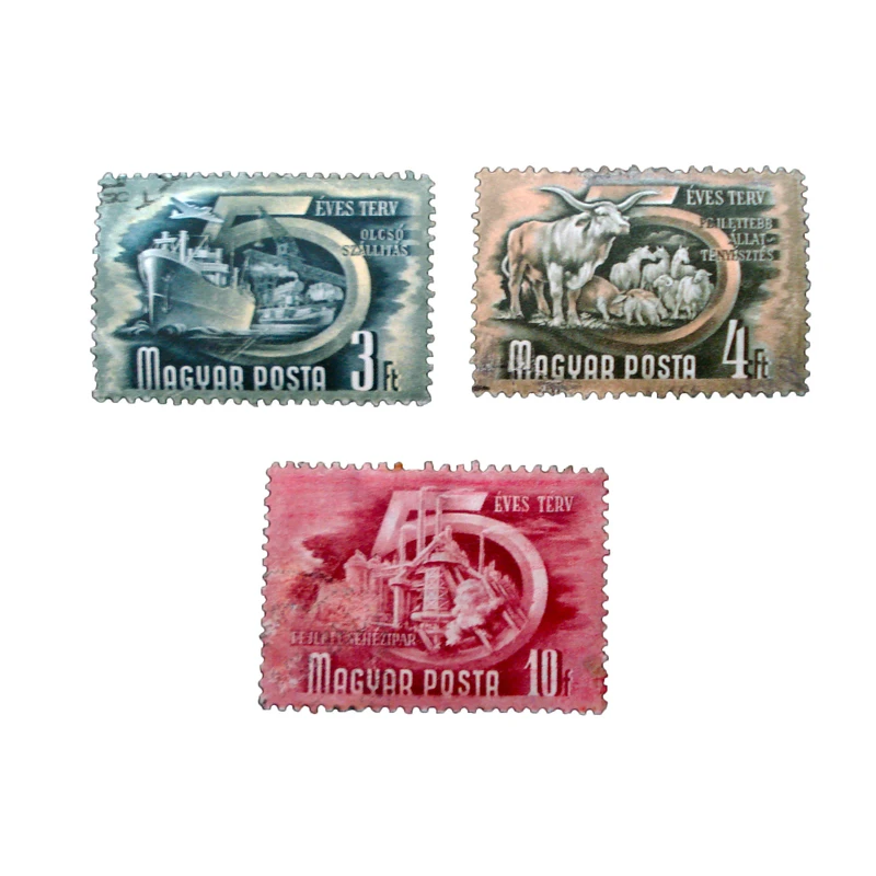 تمبر یادگاری مدل یادبود کد bc-1762 مجموعه 3 عددی