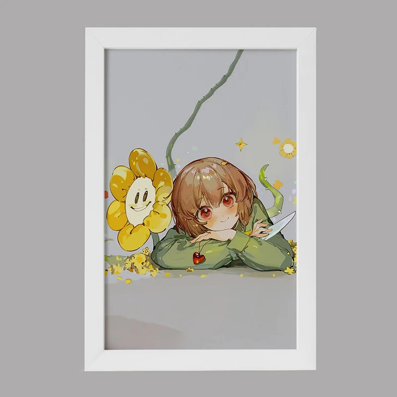 تابلو خندالو مدل بازی آندرتیل (Undertale) کد 31751