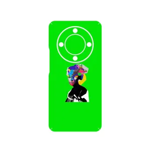 MAHOOT Collage of Women Portrait 3 Cover Sticker for Honor X9b