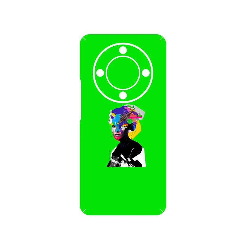 برچسب پوششی ماهوت مدل Collage of Women Portrait 3 مناسب برای گوشی موبایل آنر X9b