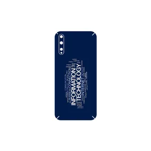 MAHOOT IT Science Cover Sticker for Huawei Y8p