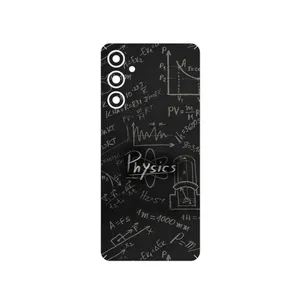 MAHOOT Physics Science Cover Sticker for Samsung Galaxy F54