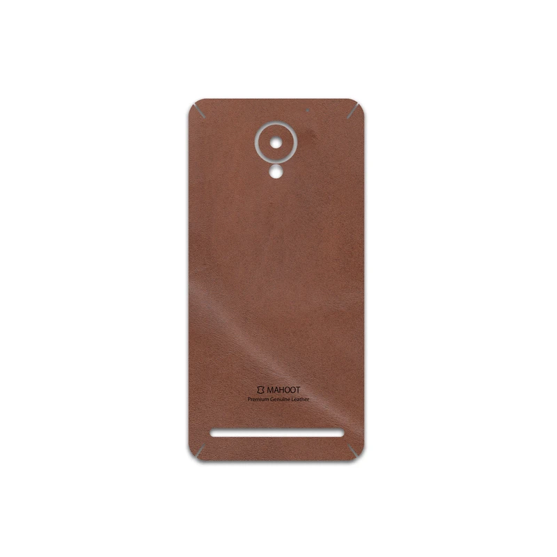 برچسب پوششی ماهوت مدل Matte-Natural-Leather مناسب برای گوشی موبایل لنوو Vibe C2