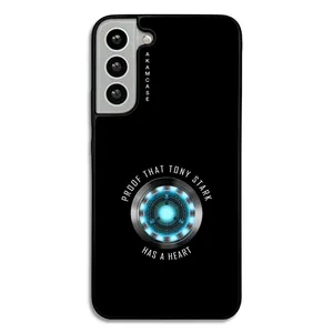 AKAM AMC-WSGS22P-IRON MAN15 Cover For Samsung Galaxy S22 Plus