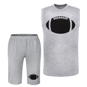 ست تاپ و شلوارک مردانه مدل فوتبال کد BA55 T