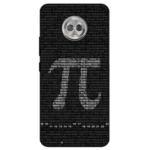 Megafone Pi Digits 7240 Cover For Motorola Moto G6