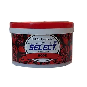 ژل خوشبو کننده هوا شی سلکت بای هلنسا مدل Rose حجم 90 میلی لیتر