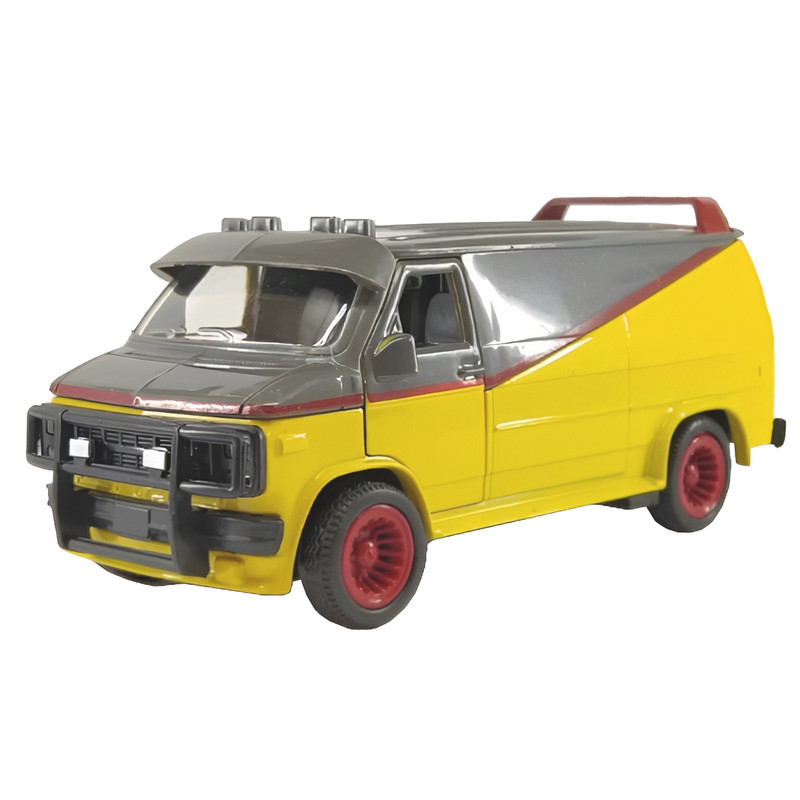 ماشین بازی مدل chevrolet express van
