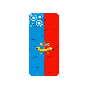 MAHOOT CatDog Cover Sticker for Apple iPhone 13