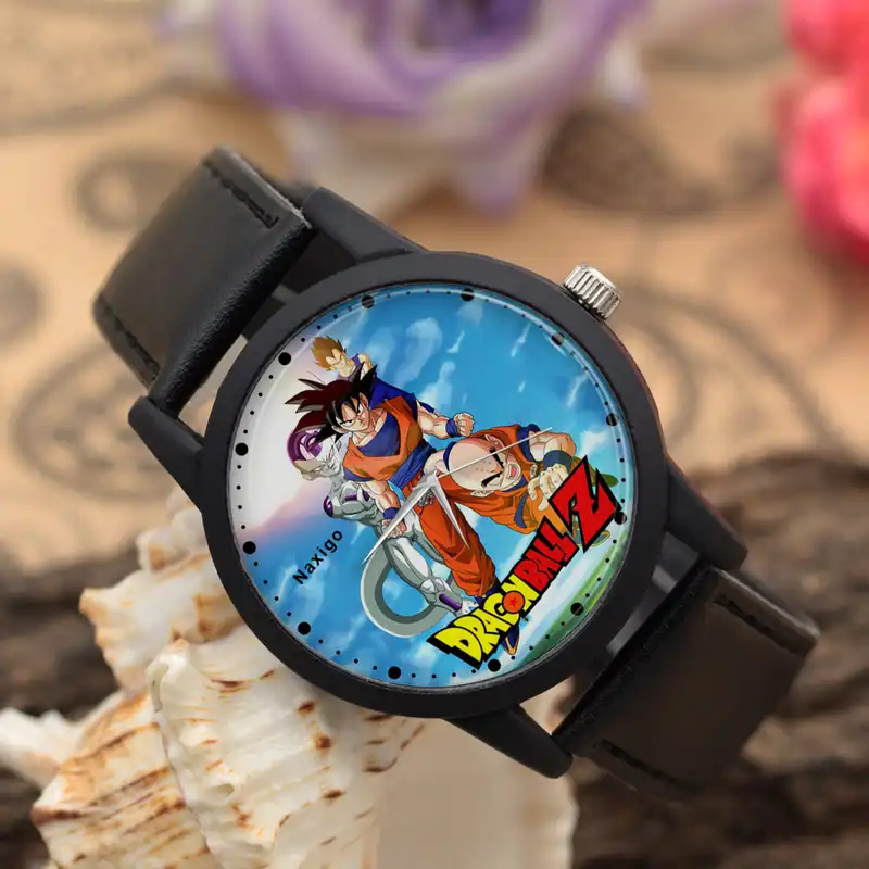 ساعت مچی عقربه ای ناکسیگو مدل Dragon Ball Z کد LF13379