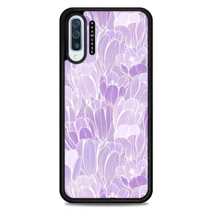 AKAM AMC-WSGA50-LAVENDER-13 Cover For Samsung Galaxy A50