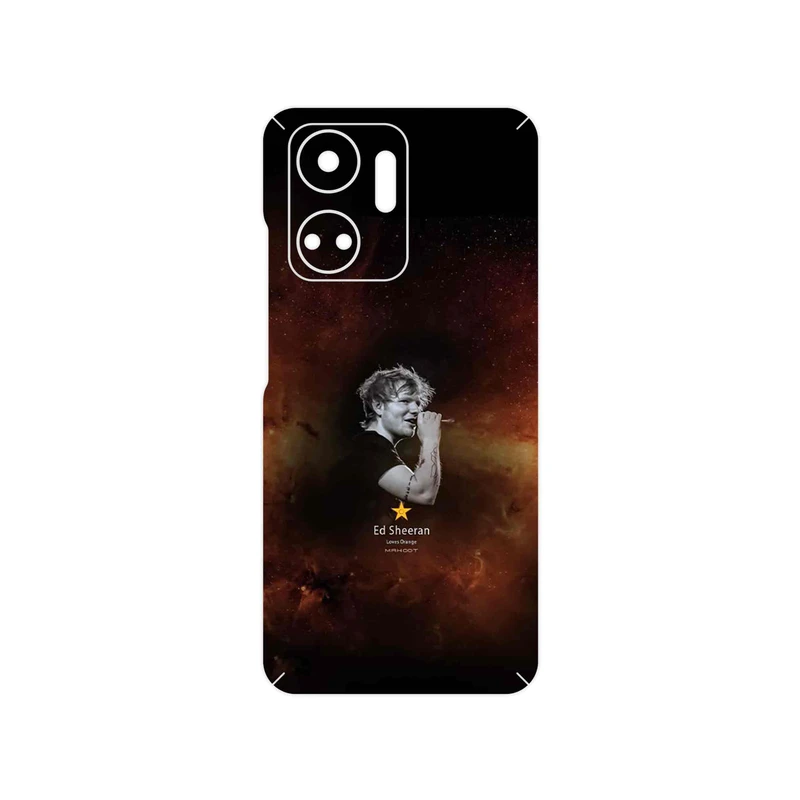 برچسب پوششی ماهوت مدل Ed Sheeran مناسب برای گوشی موبایل آنر X7a